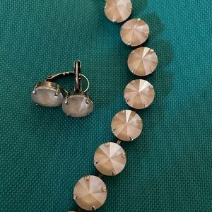 Bracelet & earrings set